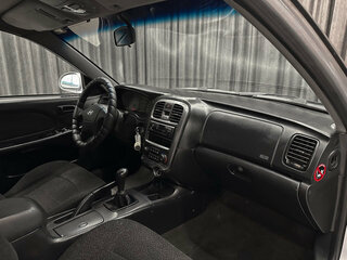 2008 Hyundai Sonata ТагАЗ IV (EF) Рестайлинг, серебристый, 370000 рублей, вид 4