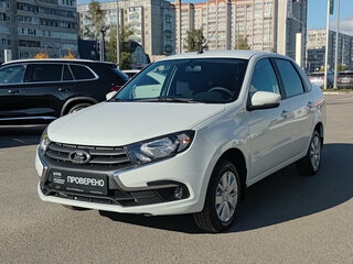 2025 Lada (ВАЗ) Granta I Рестайлинг, белый, 774200 рублей, вид 1