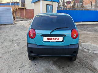 2006 Chevrolet Spark II, синий, 200000 рублей, вид 4