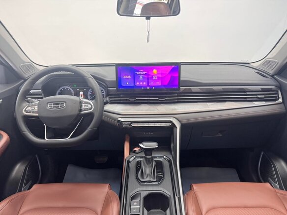 2022 Geely Vision X6 Pro, белый, 1150000 рублей - вид 9