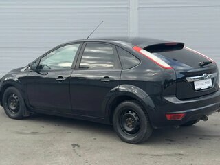 2009 Ford Focus II Рестайлинг, чёрный, 405000 рублей, вид 5