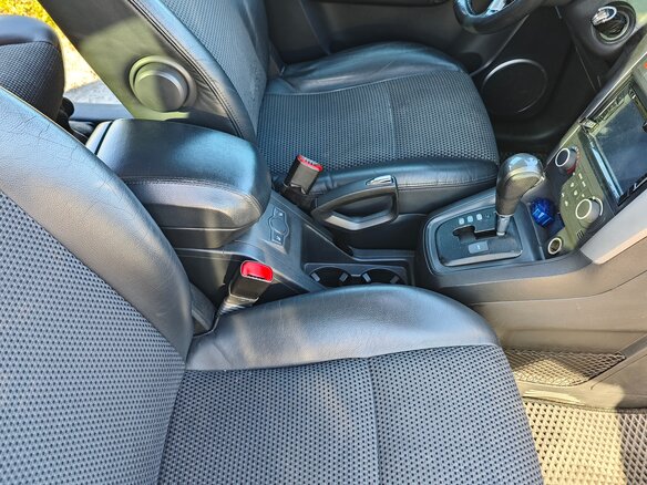 2011 Chevrolet Captiva I, чёрный, 900000 рублей - вид 7