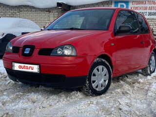 2004 SEAT Arosa I Рестайлинг, красный, 250000 рублей, вид 1