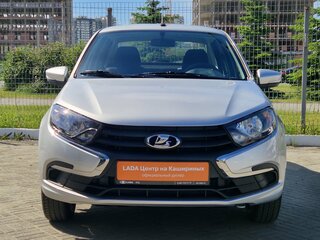 2026 Lada (ВАЗ) Granta I Рестайлинг, серебристый, 1007000 рублей, вид 1