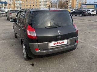 2004 Renault Scenic II, чёрный, 360000 рублей, вид 5