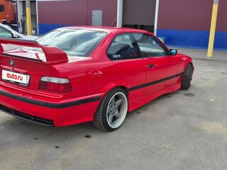 1996 BMW 3 серии 318i III (E36), синий, 990000 рублей, вид 5
