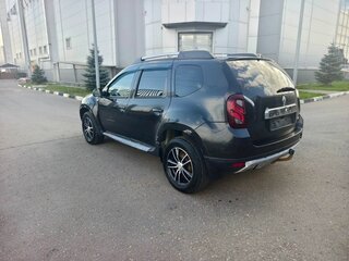 2014 Renault Duster I, чёрный, 595000 рублей, вид 4