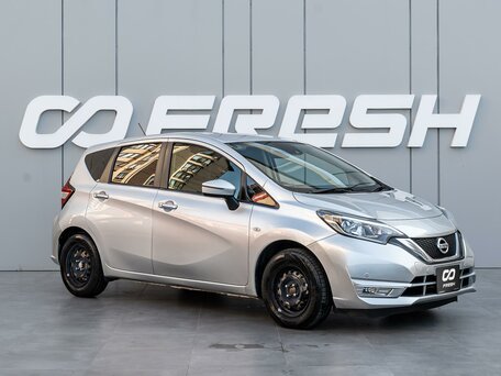 Nissan Note II Рестайлинг