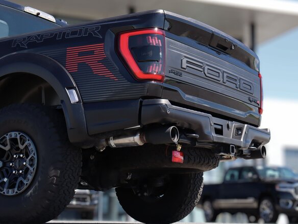 2026 Ford F-150 Raptor XIV Рестайлинг, чёрный, 20490000 рублей - вид 12