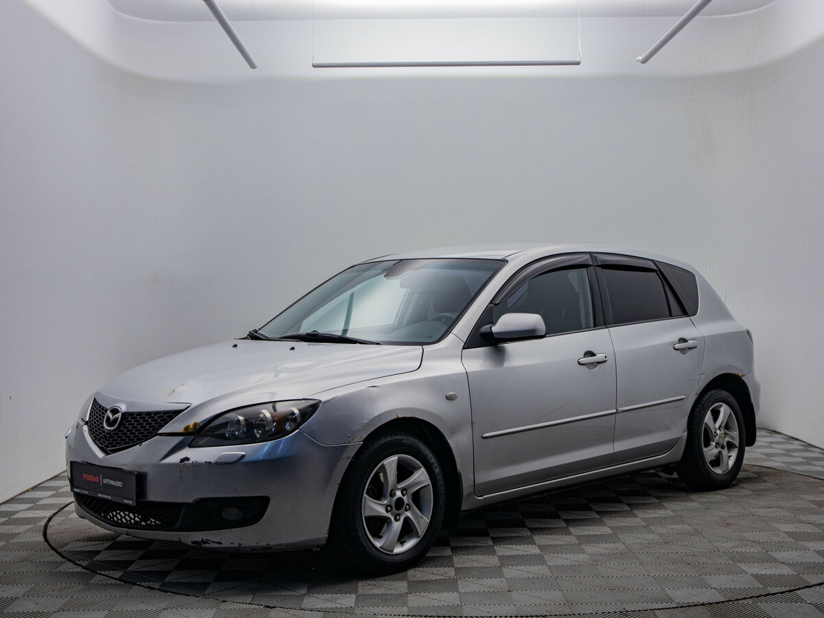 Открыть фотографии: Mazda 3 I (BK) Рестайлинг