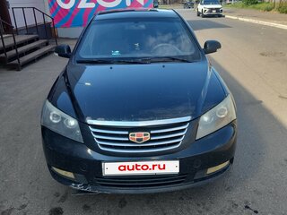 2013 Geely Emgrand EC7, чёрный, 360000 рублей, вид 1