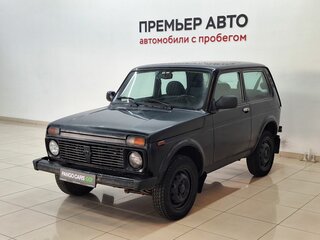 2014 Lada (ВАЗ) 2121 (4x4) I Рестайлинг, зелёный, 290000 рублей, вид 1