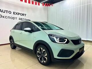 2023 Honda Fit Crosstar IV Рестайлинг, зелёный, 1110888 рублей, вид 3