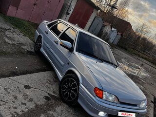 2004 Lada (ВАЗ) 2115, серебристый, 300000 рублей, вид 1