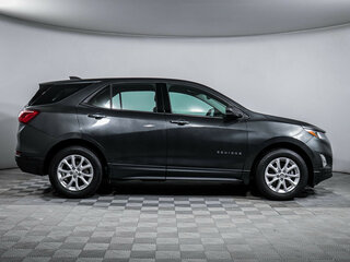 2018 Chevrolet Equinox III, серый, 1700000 рублей, вид 4