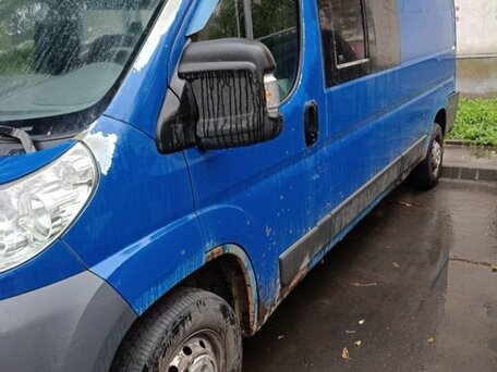 2010 Peugeot Boxer, синий, 899999 рублей, вид 5