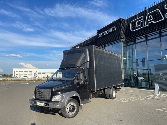 2020 ГАЗ ГАЗон Next 10.0, чёрный, 1750000 рублей - вид 8
