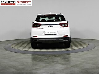 2024 Chery Tiggo 4 Pro I Рестайлинг, белый, 1664000 рублей, вид 5