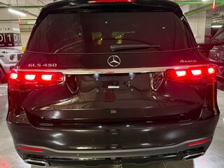 2026 Mercedes-Benz GLS 450 II (X167) Рестайлинг, серый, 18490000 рублей, вид 4