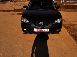 2005 Mazda 3 I (BK), серый, 340000 рублей, вид 2