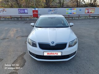 2013 Skoda Octavia III (A7), белый, 1200000 рублей, вид 3