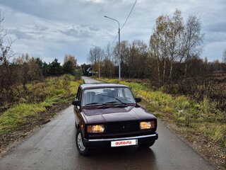 2008 Lada (ВАЗ) 2107, пурпурный, 325000 рублей, вид 1