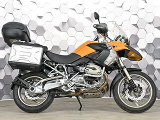 2009 BMW R 1200 GS, жёлтый, 749000 рублей, вид 3