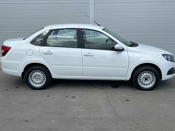 2024 Lada (ВАЗ) Granta I Рестайлинг, белый - вид 7