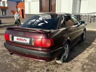 1992 Audi 80 V (B4), красный, 250000 рублей, вид 4
