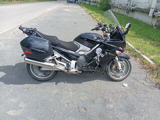 2007 Yamaha FJR1300, чёрный, 490000 рублей, вид 2