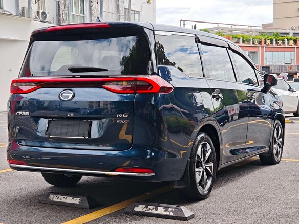 2021 GAC Trumpchi M6, синий, 1420000 рублей - вид 5