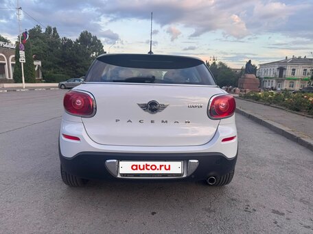 2013 Mini Paceman Cooper I, белый, 1299000 рублей, вид 4