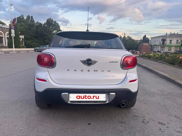 2013 Mini Paceman Cooper I, белый, 1250000 рублей - вид 3