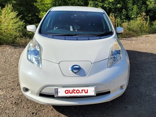 2016 Nissan Leaf 30kWh I (ZE0/AZE0), белый, 999000 рублей, вид 1