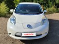 2016 Nissan Leaf 30kWh I (ZE0/AZE0), белый, 999000 рублей