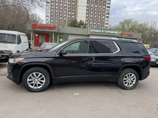 2020 Chevrolet Traverse II, чёрный, 2750000 рублей, вид 4