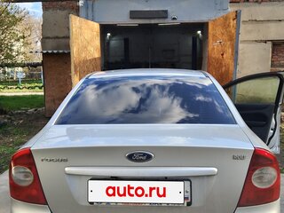 2005 Ford Focus II, серебристый, 420000 рублей, вид 4