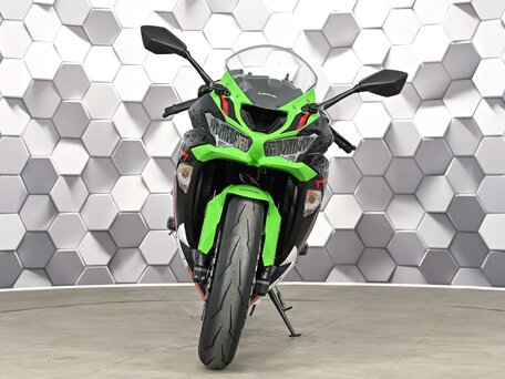 Купить мотоциклы Kawasaki ZX-6 Ninja с пробегом 2021 года по цене