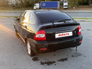 2008 Lada (ВАЗ) Priora I, синий, 179000 рублей, вид 3