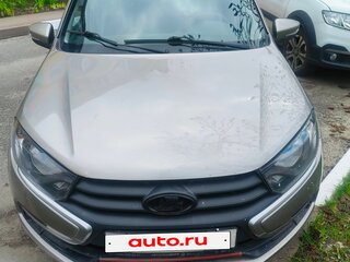 2022 Lada (ВАЗ) Granta Euro-2 I Рестайлинг, серый, 530000 рублей, вид 2