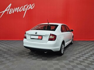 2019 Skoda Rapid I Рестайлинг, белый, 1279000 рублей, вид 5