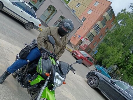 2022 Motoland Bandit 250, зелёный, 140000 рублей, вид 1