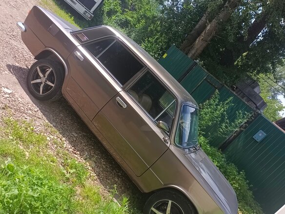 1986 Lada (ВАЗ) 2101, коричневый - вид 3