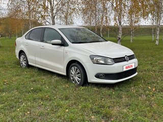 2012 Volkswagen Polo V, белый, 750000 рублей, вид 2