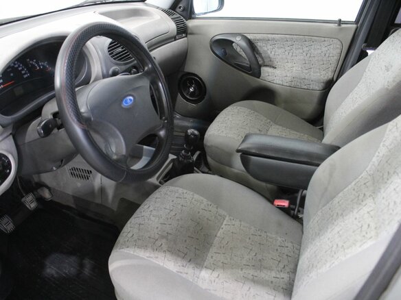 2007 Lada (ВАЗ) Kalina I, бежевый, 260000 рублей - вид 16