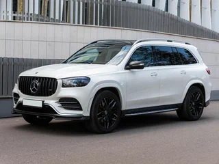 2021 Mercedes-Benz GLS 400 d II (X167), белый, 9500000 рублей, вид 2