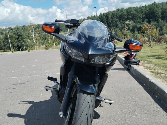 2009 Honda DN-01, чёрный, 750000 рублей - вид 5