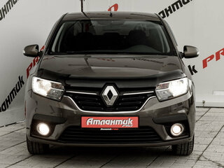 2018 Renault Logan II Рестайлинг, коричневый, 820000 рублей, вид 2