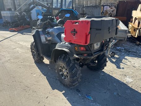 2014 CFMoto CF800-2 (X8), серый, 760000 рублей, вид 4
