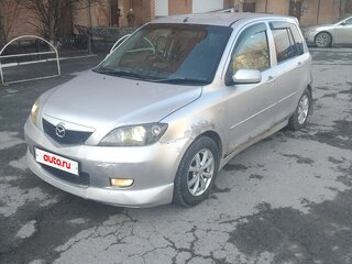 2003 Mazda Demio II (DY), серебристый, 100000 рублей, вид 1